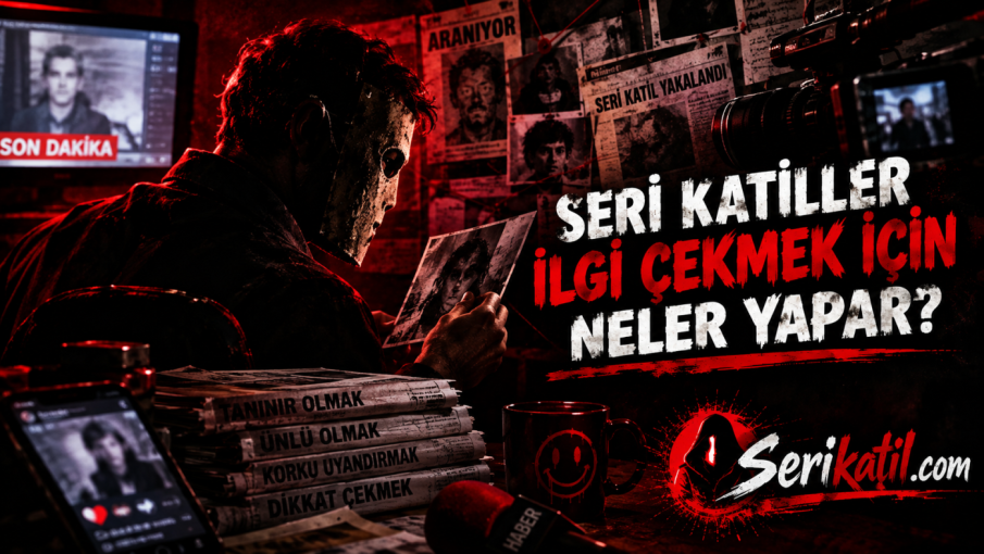 Seri Katiller İlgi Çekmek İçin Neler Yapar? Gerçek Vakalar